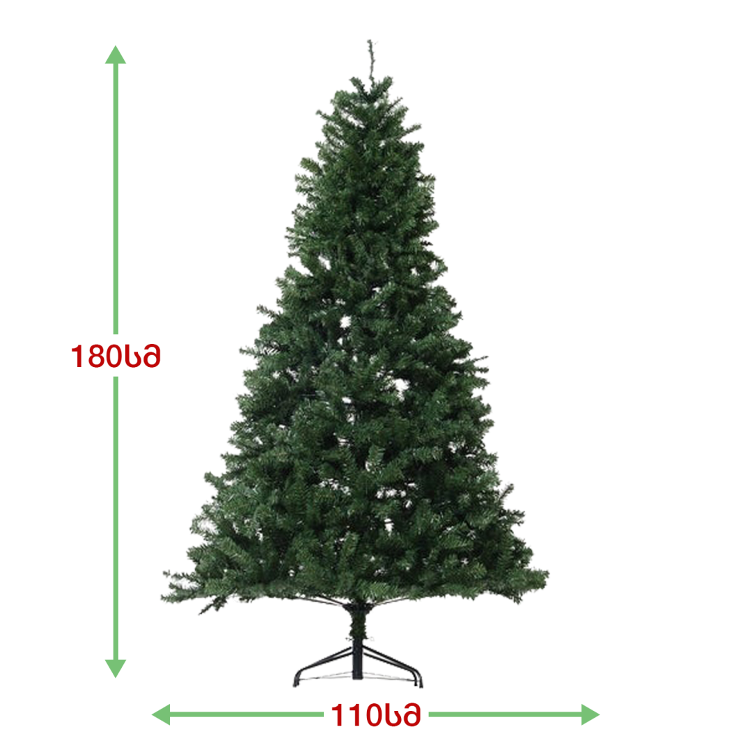 Caucasian Christmas tree 180 cm (JK-180)