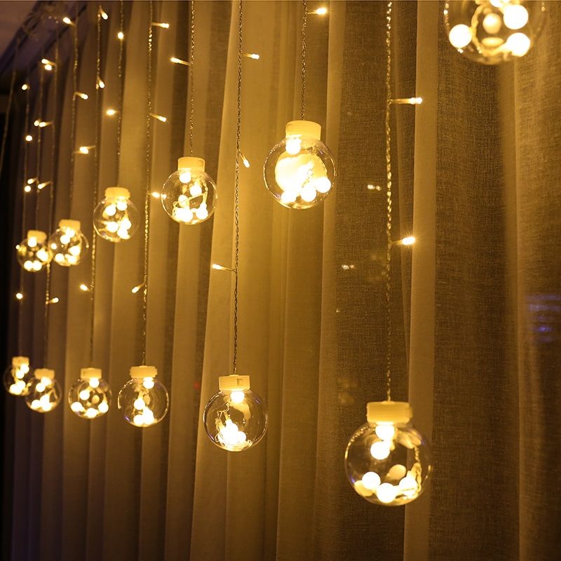 Christmas lights curtain 2.5 m with 120 lamps (C-11)