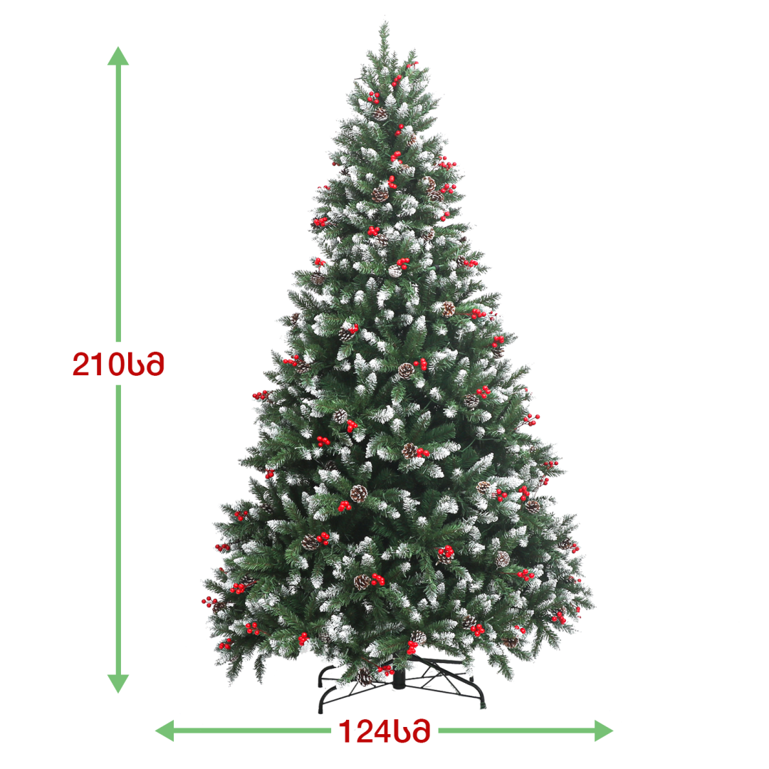 Christmas tree Costa Rica 210 cm (GH-210)