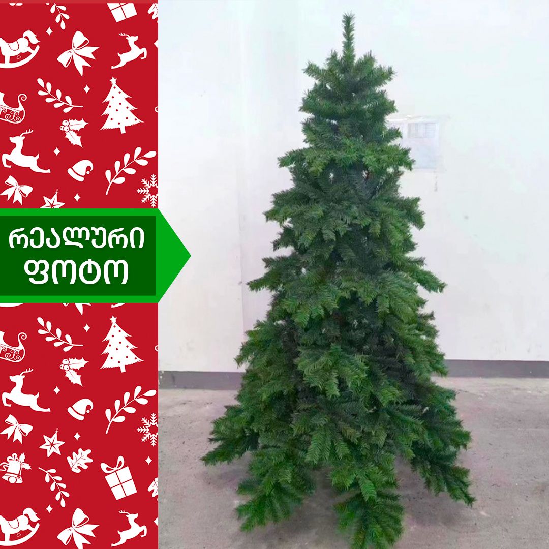 Scandinavian Christmas tree 210 cm (LK-210)