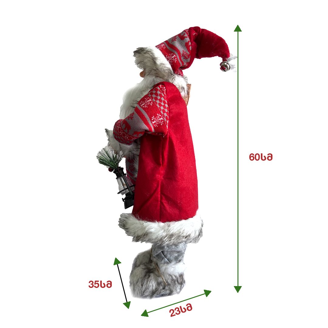 Santa Claus from Antarctica 60 cm (23003)