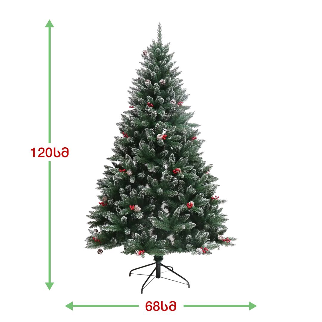 Christmas tree Alaska 120 cm (VB-120)