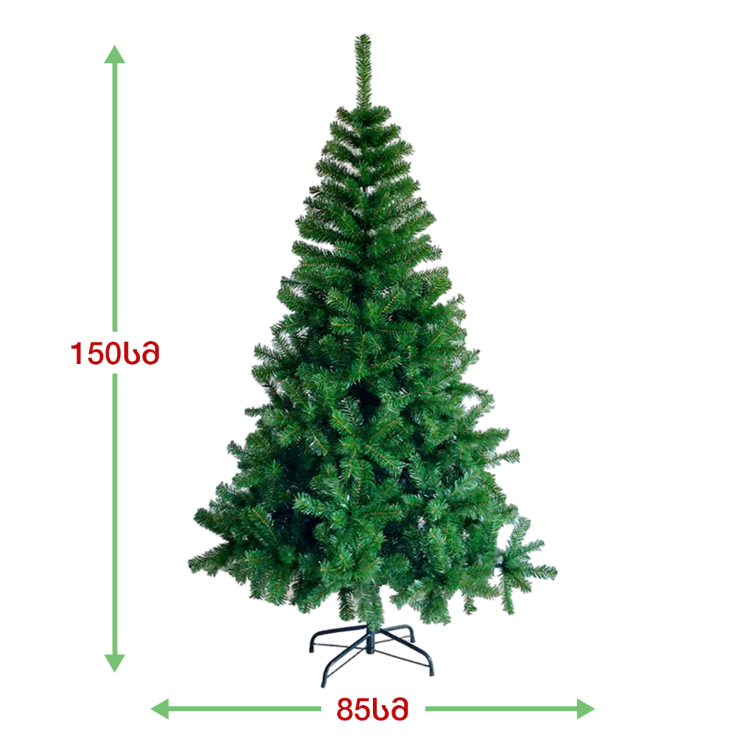 Christmas tree Geneva 150 cm (HJ-150)