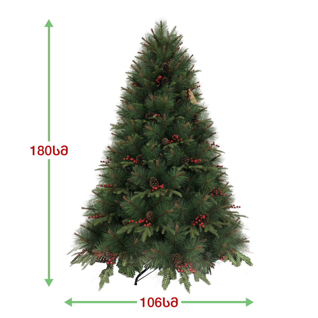 Korean Christmas tree 180 cm (DE-180)