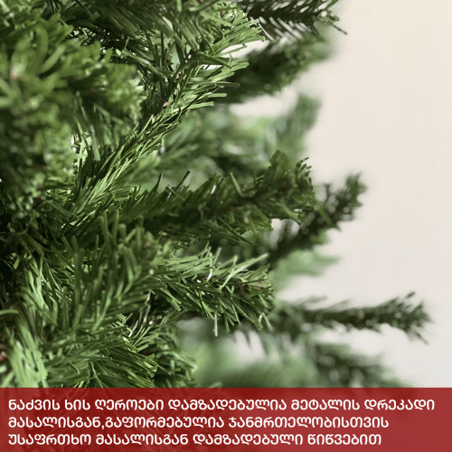 Caucasian Christmas tree 180 cm (JK-180)