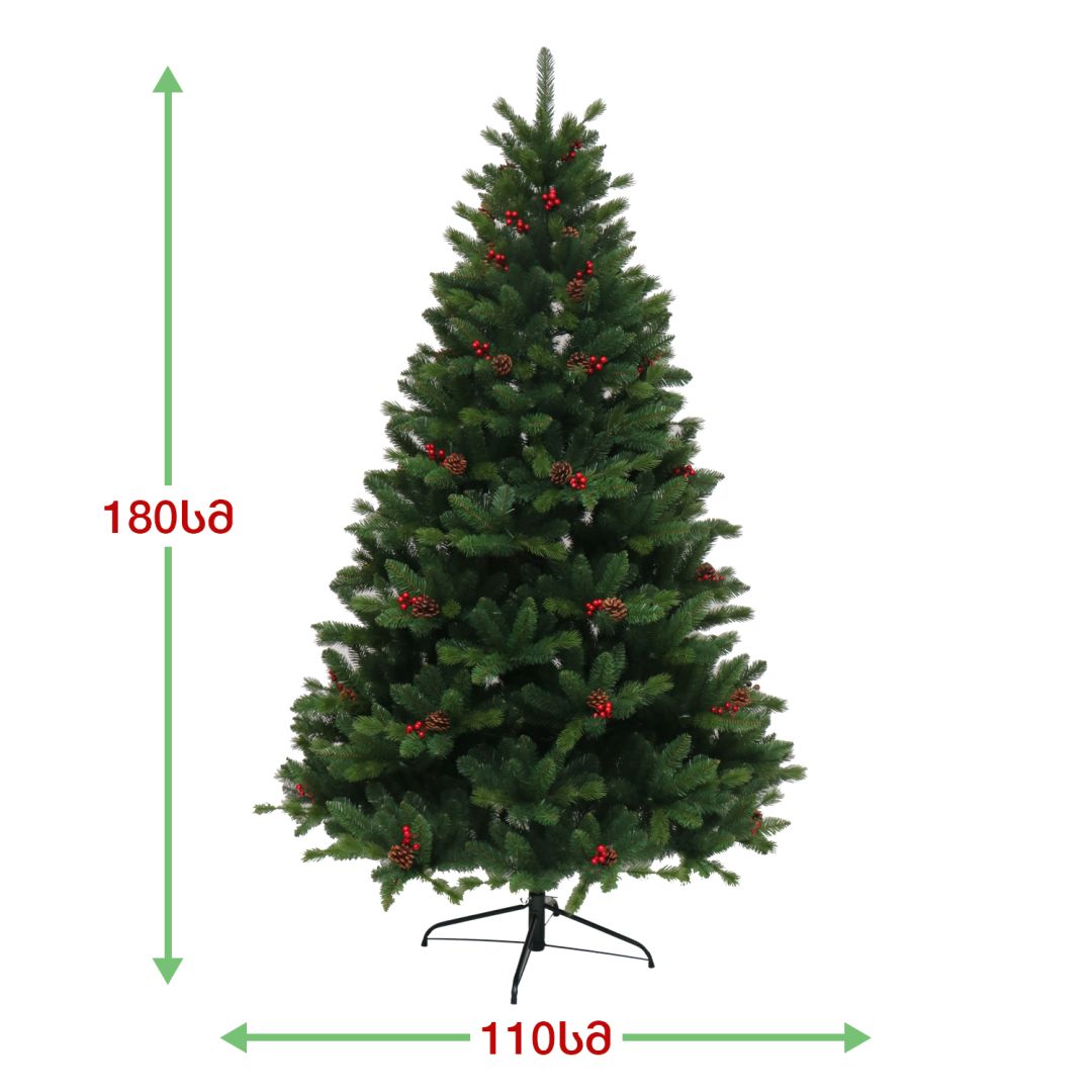 Christmas tree Alabama 180 cm (XC-180)