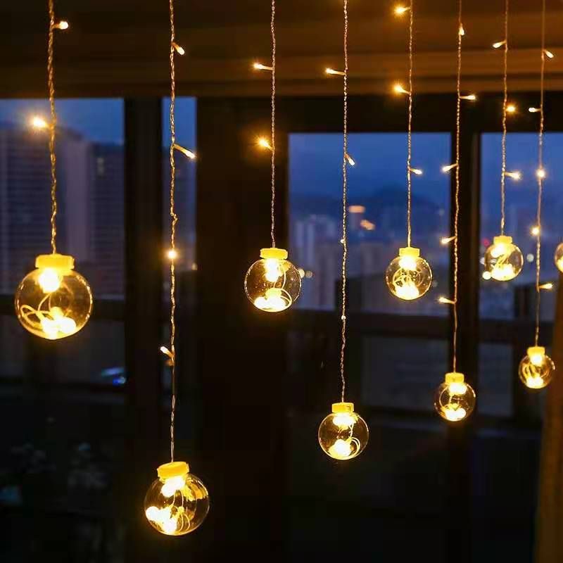 Christmas lights curtain 2.5 m with 120 lamps (C-11)