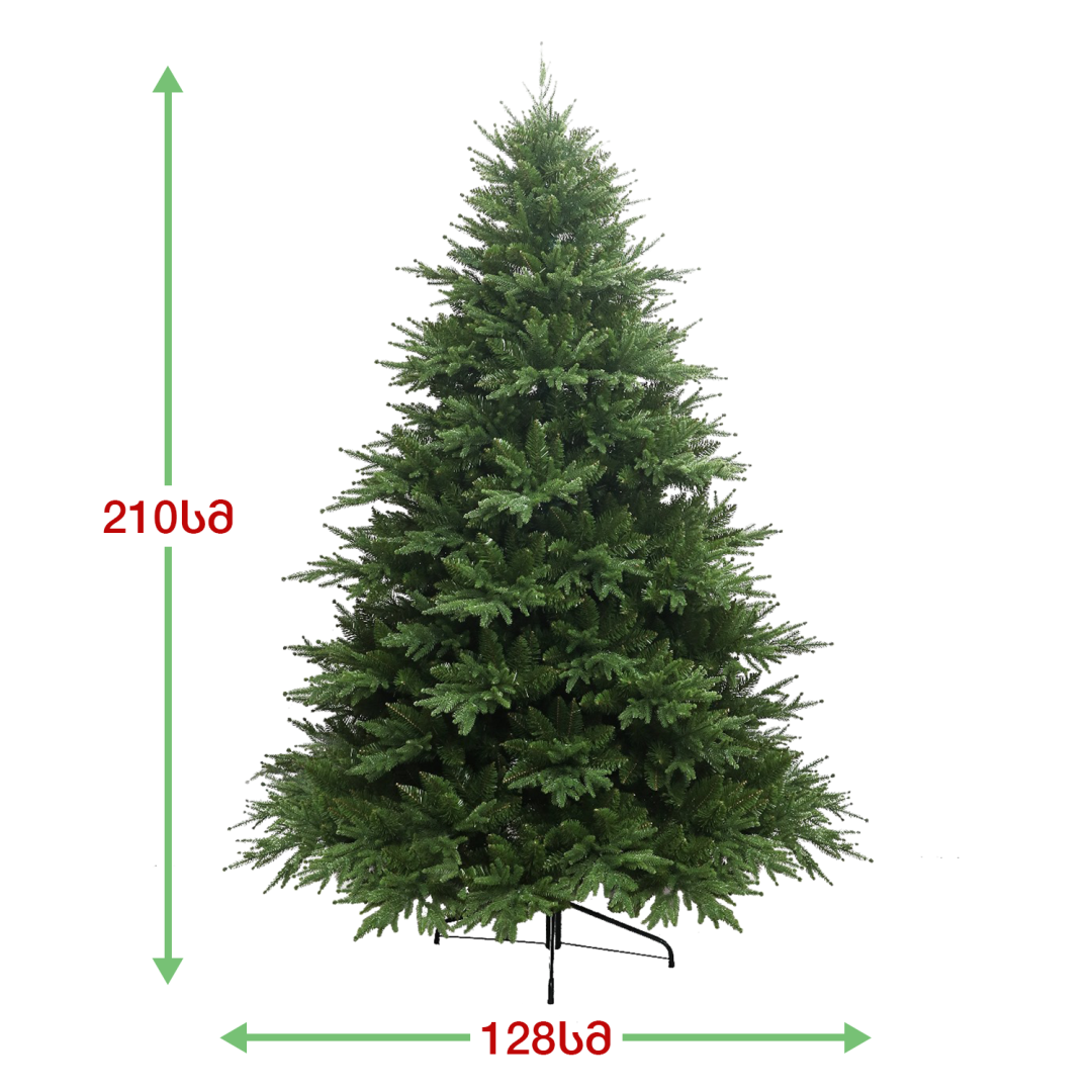 Christmas tree Himalaya 210 cm (BC-210)