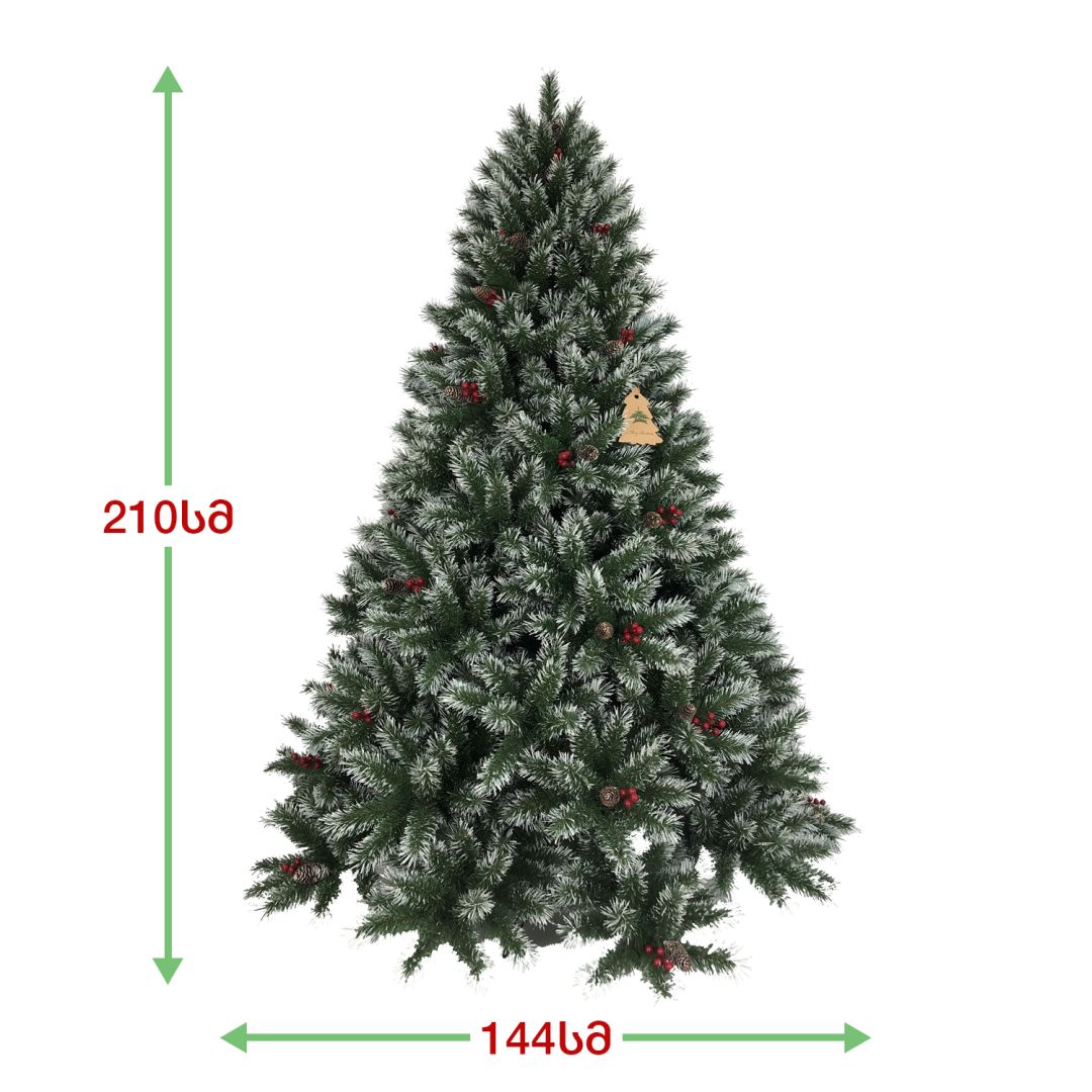 Christmas tree Ohio 210 cm (EF-210)