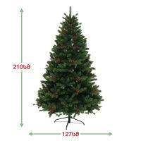 ნაძვის ხე ალაბამა 210 სმ (XC-210)