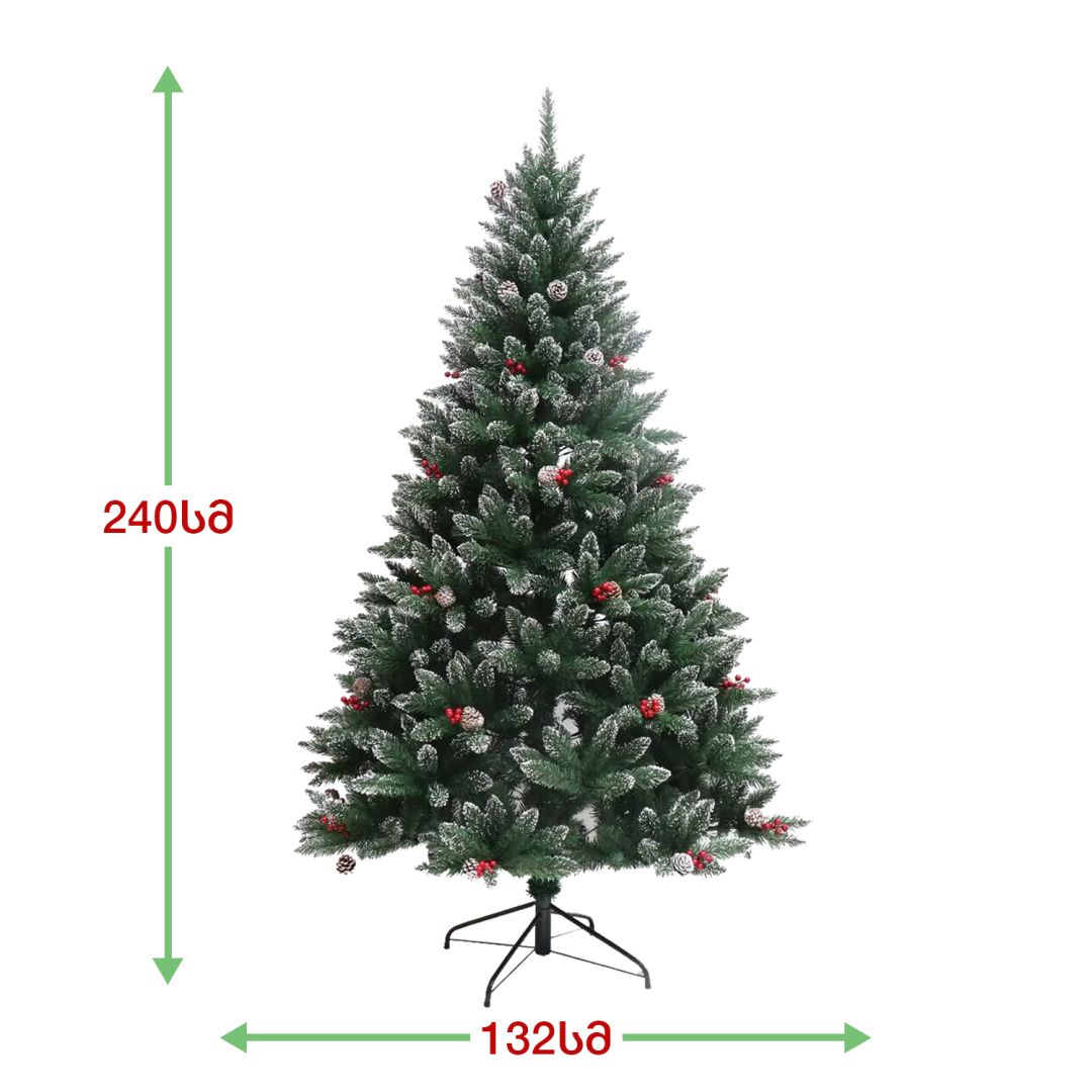 Christmas tree Alaska 240 cm (VB-240)