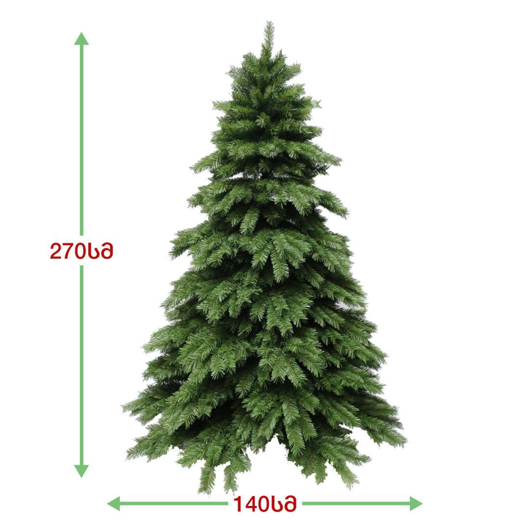 Scandinavian Christmas tree 270 cm (LK-270)