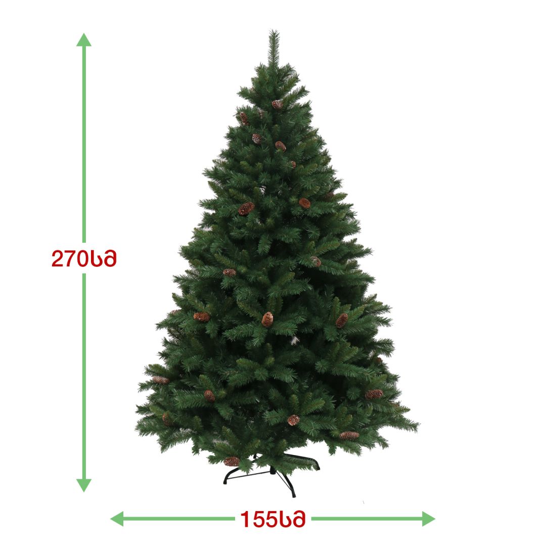 Christmas tree Norway 270 cm (VC-270)