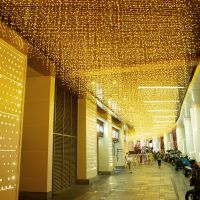 საშობაო განათება ფარდა 4 მ 120 ნათურით (C-8)