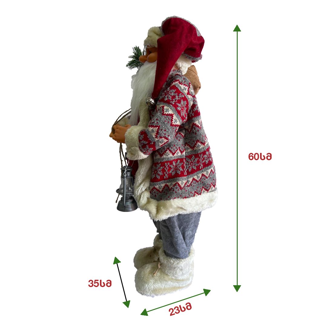 Santa Claus from Ohio 60 cm (23002)