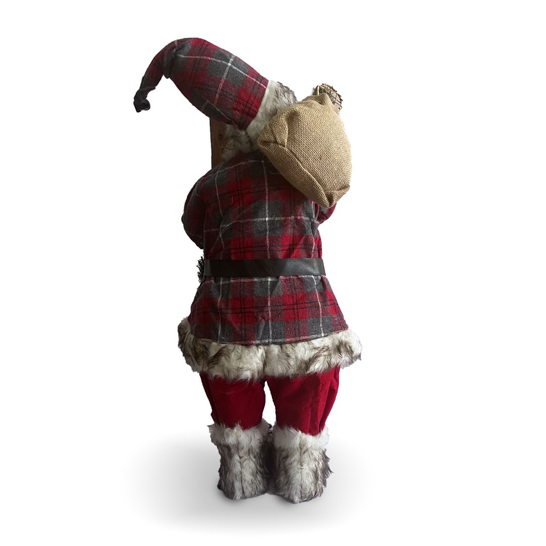 Santa Claus from Scotland 60 cm (23008)