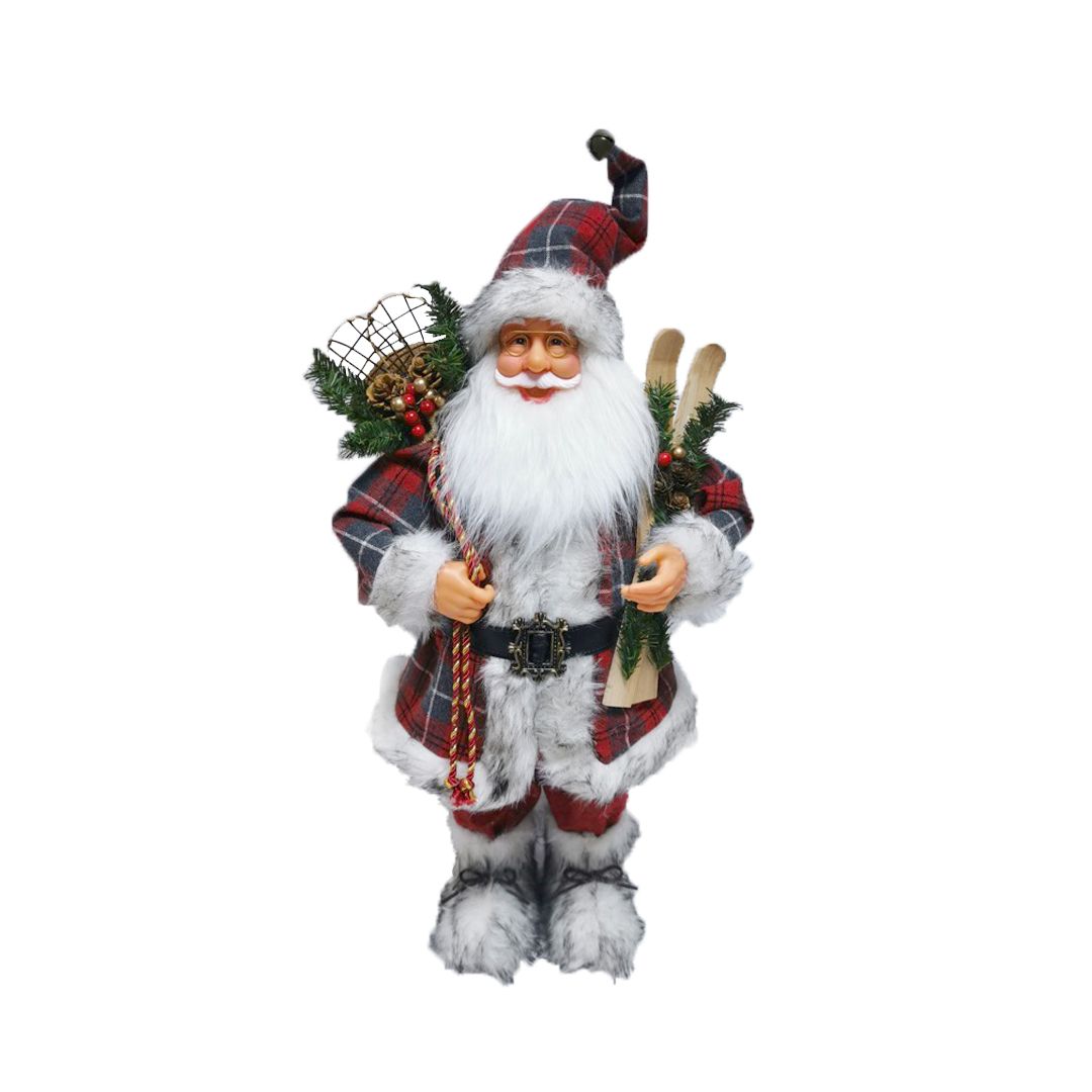 Santa Claus from Scotland 60 cm (23008)