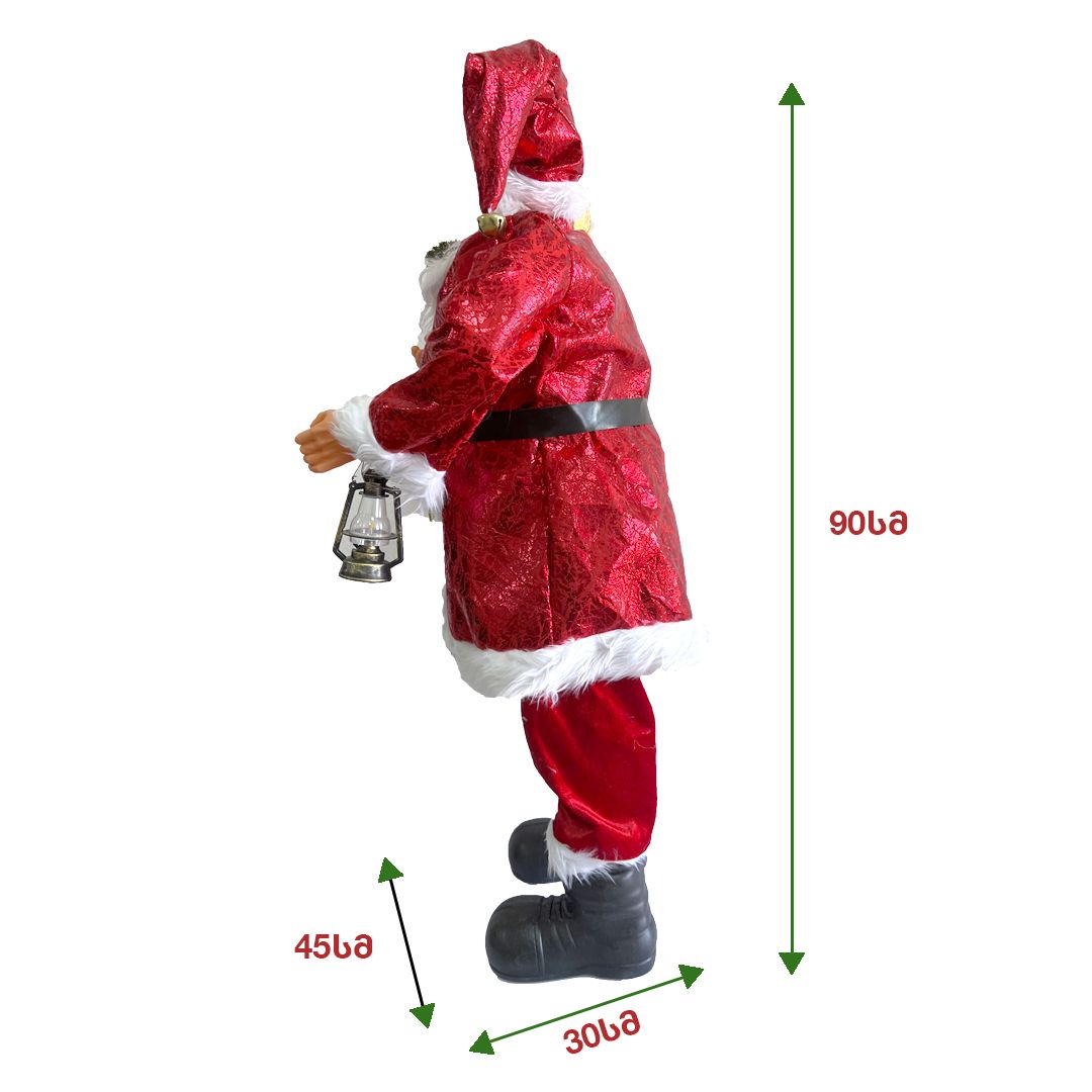 Santa Claus from Lapland 92 cm (23015)