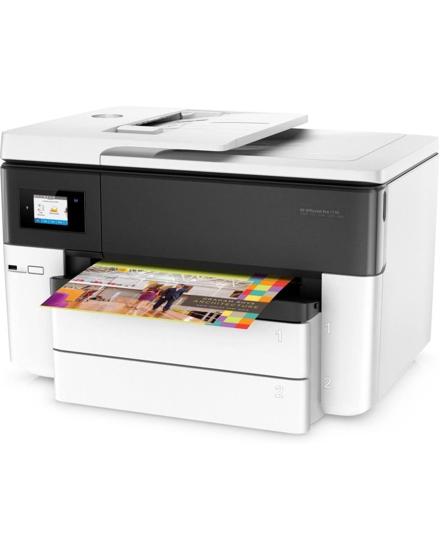 HP Officejet Pro 7740 Wide Format e-All-in-One