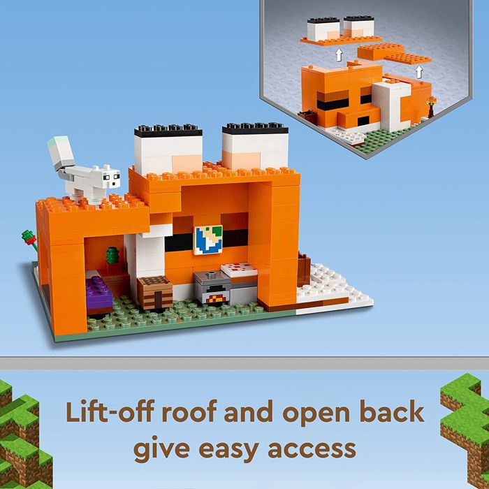 LEGO Minecraft The Fox Lodge