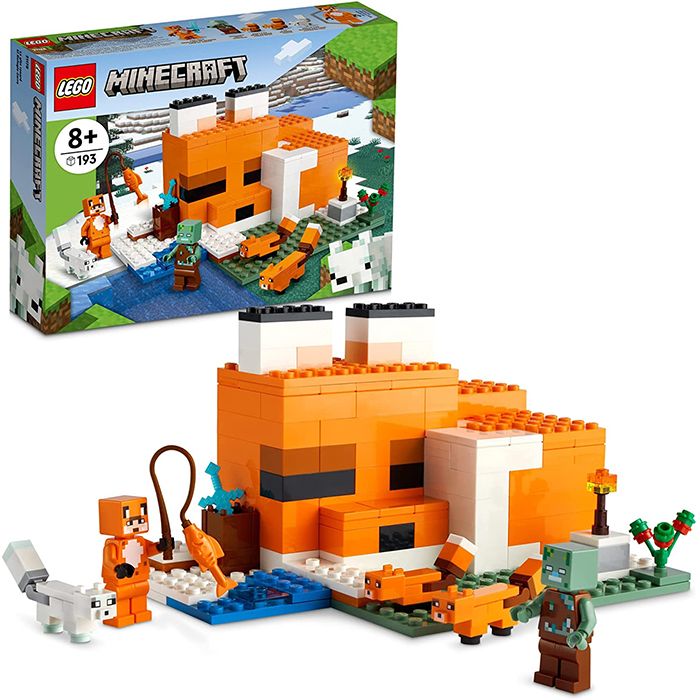 LEGO Minecraft The Fox Lodge