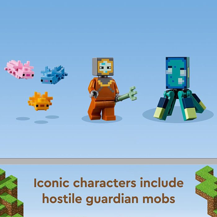 LEGO Minecraft The Guardian Duel