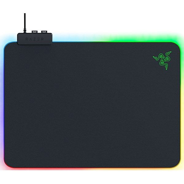 Mouse Pad-Razer Mouse Pad Firefly V2, RGB, M (355x255x3mm), black