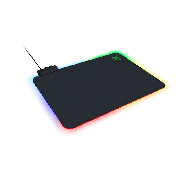 Mouse Pad-Razer Mouse Pad Firefly V2, RGB, M (355x255x3mm), black