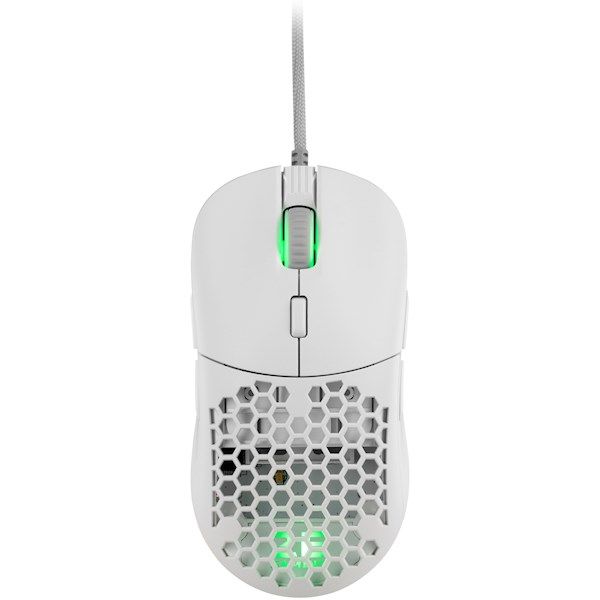 2E GAMING Mouse HyperDrive Lite, RGB White