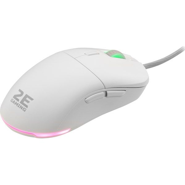 2E GAMING Mouse HyperDrive Lite, RGB White