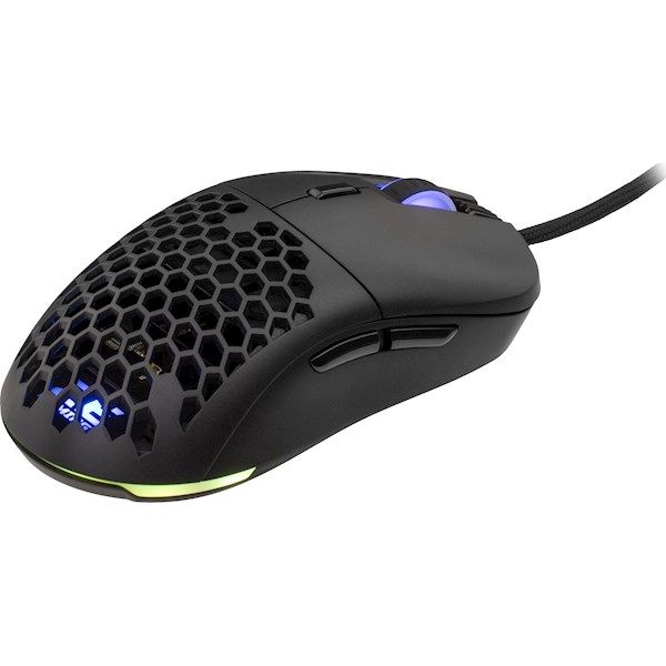 2E GAMING Mouse HyperDrive Pro, RGB Black