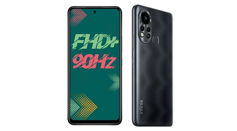 Infinix Hot11S 4GB/64GB X6812B Polar Black