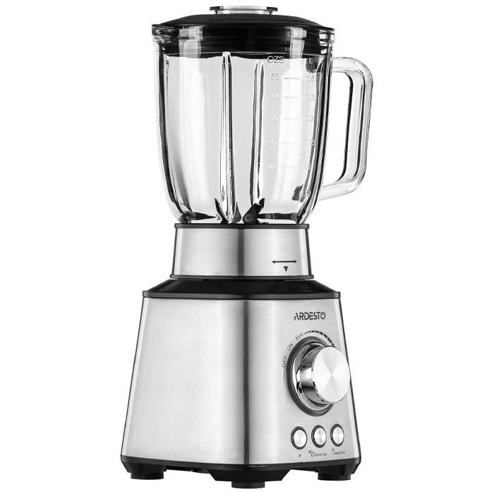 Blender-Ardesto SBG-1510B 2 in 1 Stationary Silver-Black