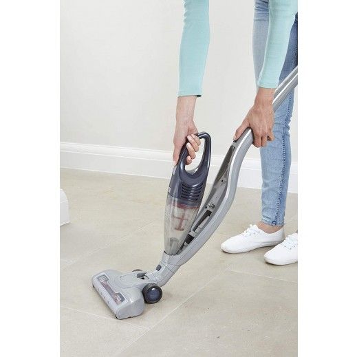 Vacuum Cleaner-Black+Decker SVB520JW-QW