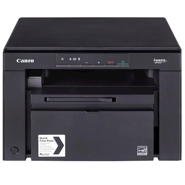 Canon Multifunctional i-SENSYS MF3010 18ppm  +  2x Toner LBP CARTRIDGE 725