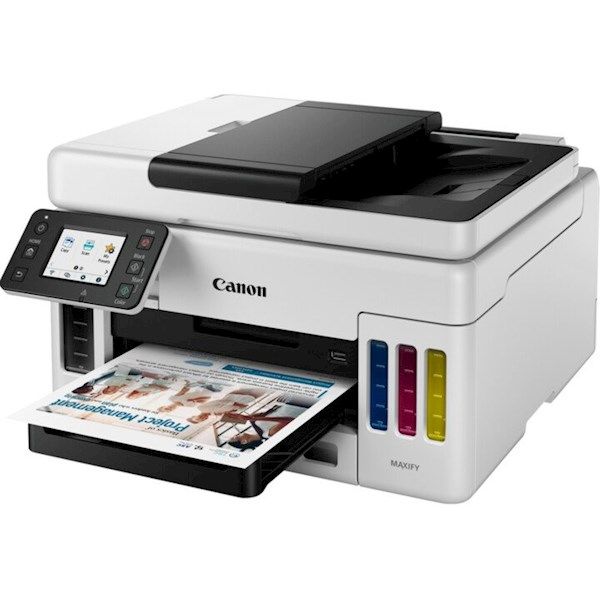 Canon IJ MFP MAXIFY GX6040 A4 24/15.5 ipm / 600x1200dpi