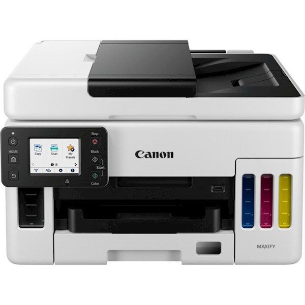 Canon IJ MFP MAXIFY GX6040 A4 24/15.5 ipm / 600x1200dpi