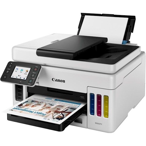 Canon IJ MFP MAXIFY GX6040 A4 24/15.5 ipm / 600x1200dpi