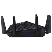 WI FI როუტერი-Acer Predator connect W6,Wi-Fi 6E Tri-Band AX7800 router/  wifi 6E router