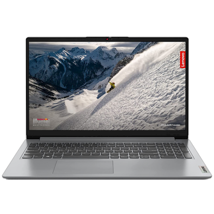 ნოუთბუქი Ideapad-1 15.6" Celeron N4500 4GB 256GB SSD Integrated Graphics Cloud Grey