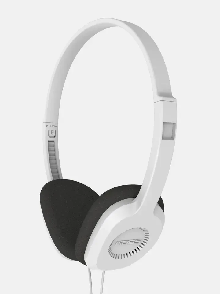 Koss Headphones KPH8w On-Ear White
