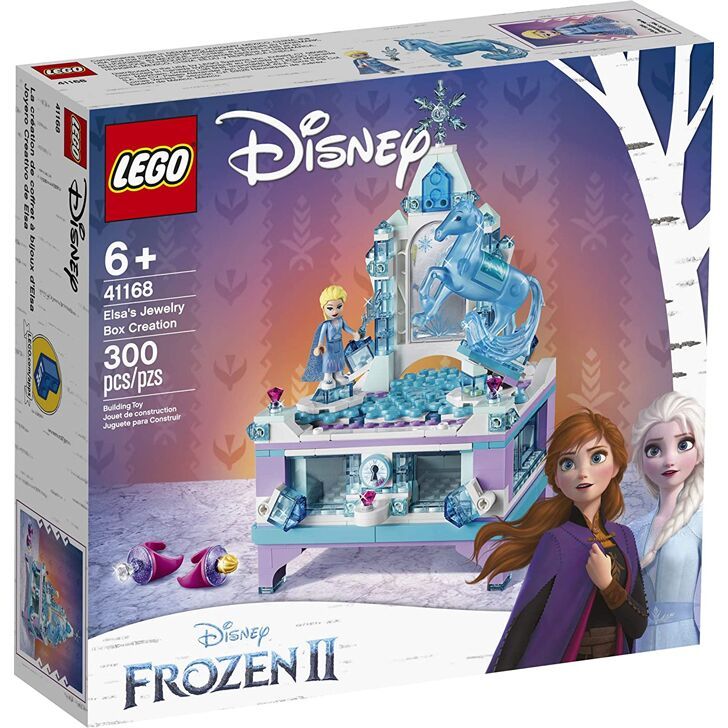 LEGO Disney Princess Elsas Jewellery Box