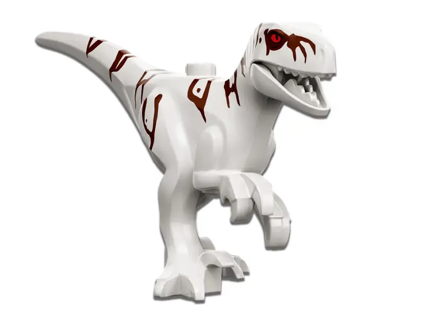 LEGO Jurassic World Atrociraptor Dinosaur: Bike Chase