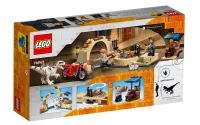 LEGO Jurassic World Atrociraptor Dinosaur: Bike Chase