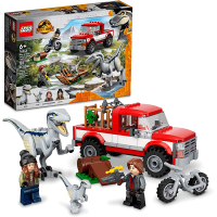 LEGO Jurassic World Blue & Beta Velociraptor Capture