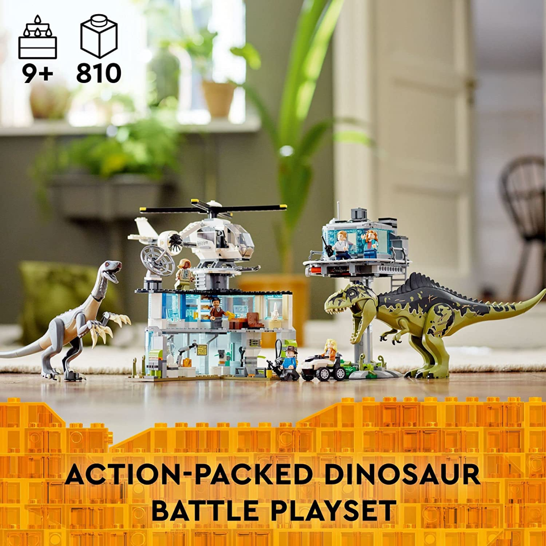 LEGO Jurassic World Giganotosaurus & Therizinosaurus Attack 24