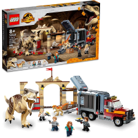 LEGO Jurassic World T. rex & Atrociraptor Dinosaur Breakout