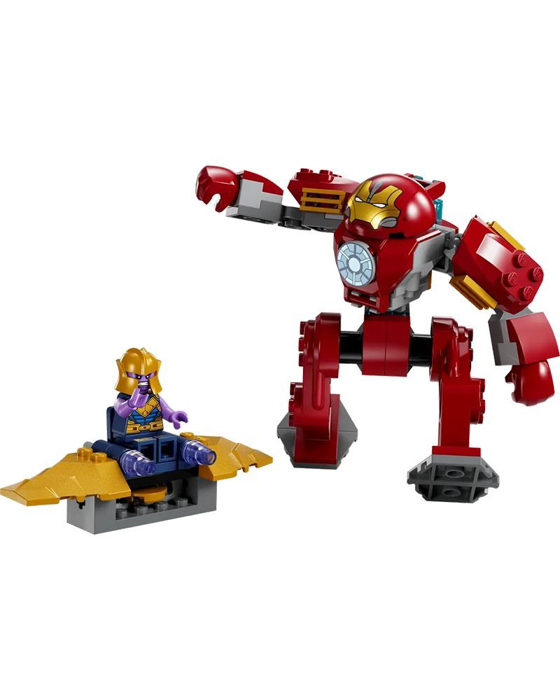 LEGO Marvel Iron Man Hulkbuster vs. Thanos