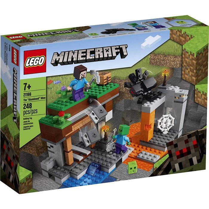 LEGO Minecraft The "Abandoned" Mine