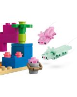 LEGO Minecraft The Axolotl House